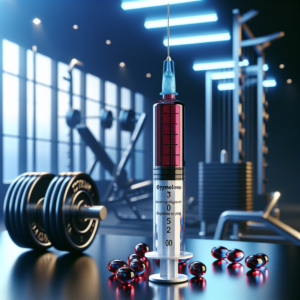 Oxymetholone injection: la scelta ideale per gli sportivi ambiziosi