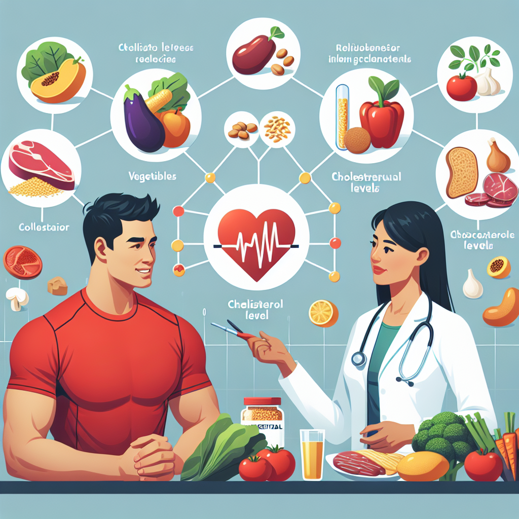 Strategie nutrizionali per regolare il livello di colesterolo negli sportivi