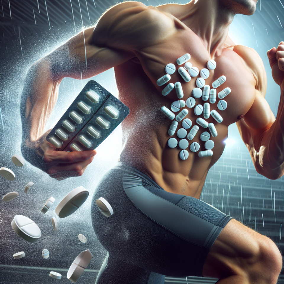 Effetti delle compresse di Stanozololo sulla performance sportiva