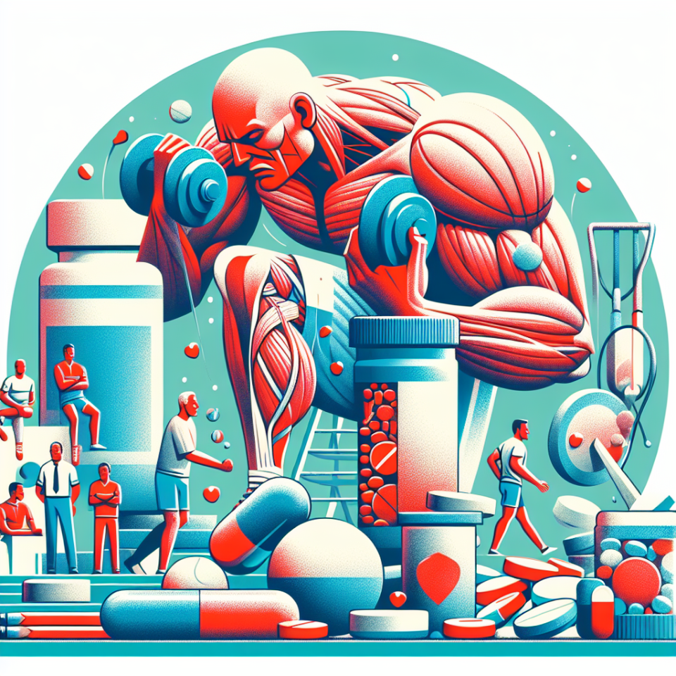 Gli effetti collaterali del Sildenafil Citrate negli atleti