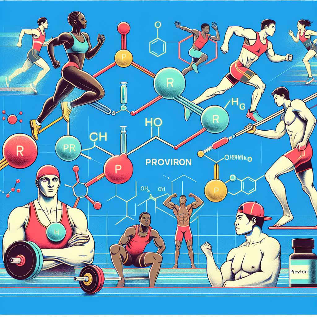 Gli effetti del Proviron sull'incremento della prestazione sportiva
