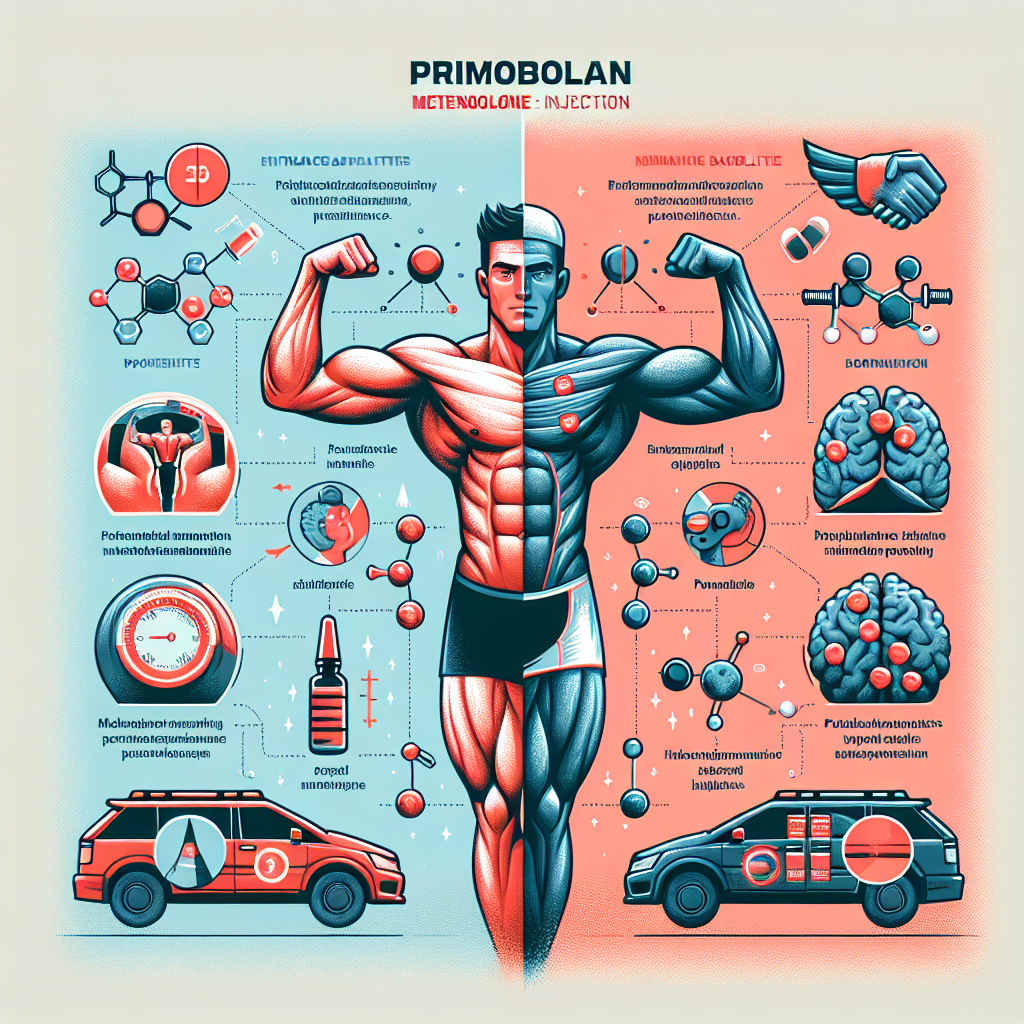 Gli effetti dell'iniezione di Primobolan (Metenolone) sulla performance sportiva