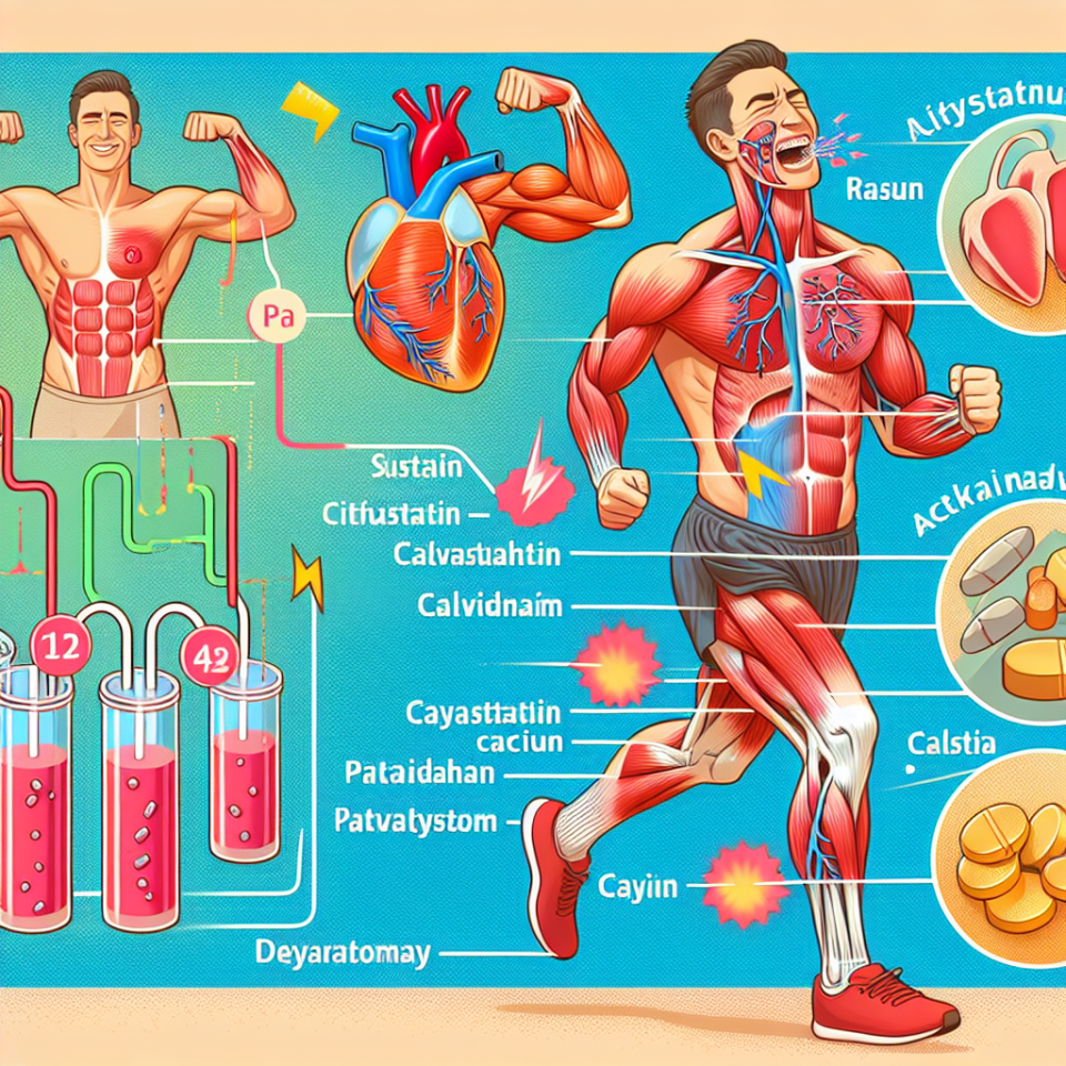 Gli effetti della Pitavastatina calcio sull'ossigenazione muscolare durante l'attività fisica