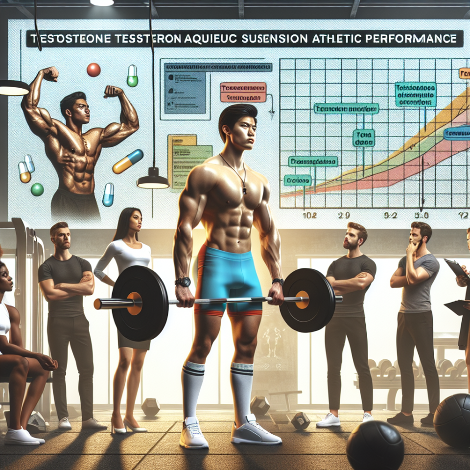 Gli effetti della sospensione acquosa di testosterone sulle prestazioni sportive