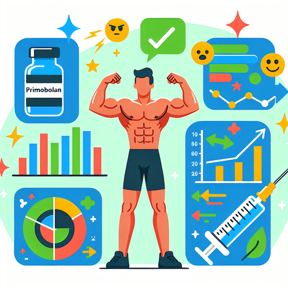 Gli effetti positivi delle iniezioni di Primobolan (Metenolone) nella farmacologia sportiva