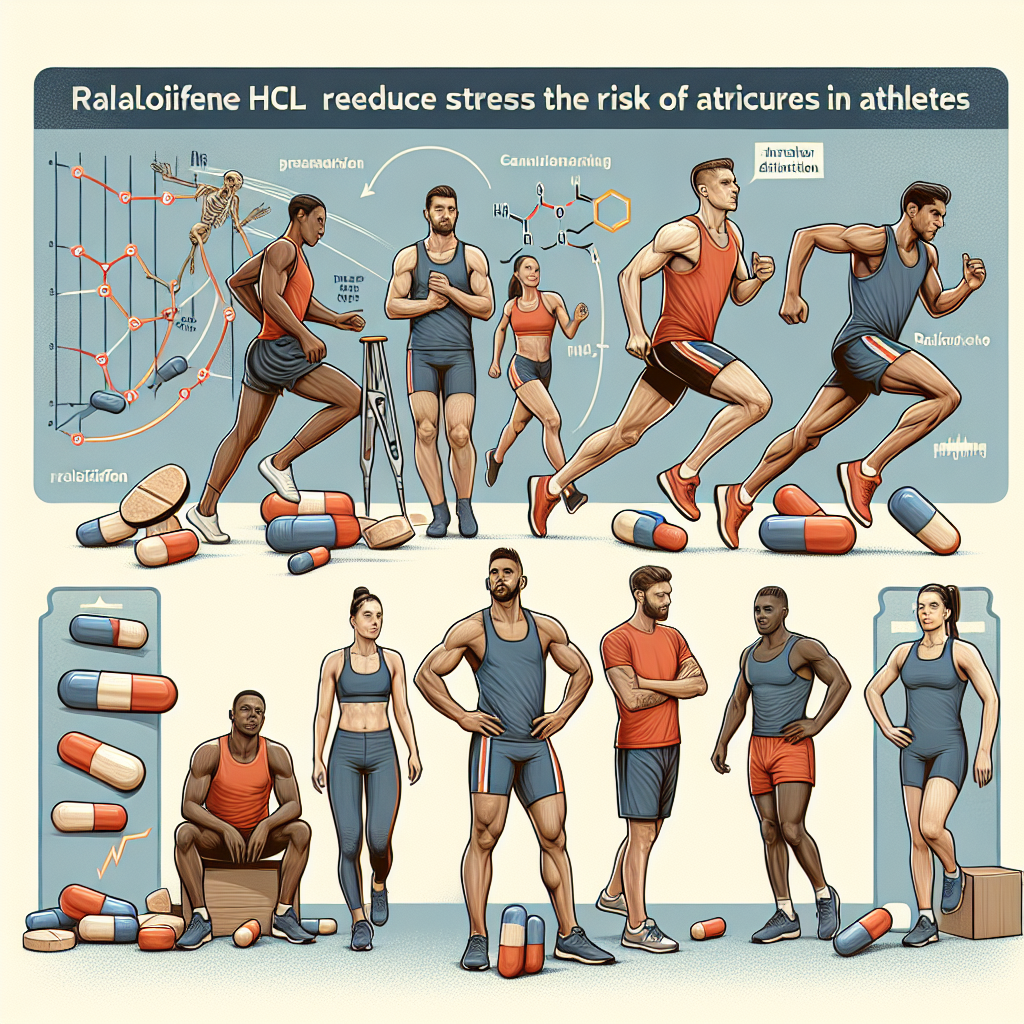 L'efficacia del Raloxifene HCL nel ridurre il rischio di fratture da stress negli atleti