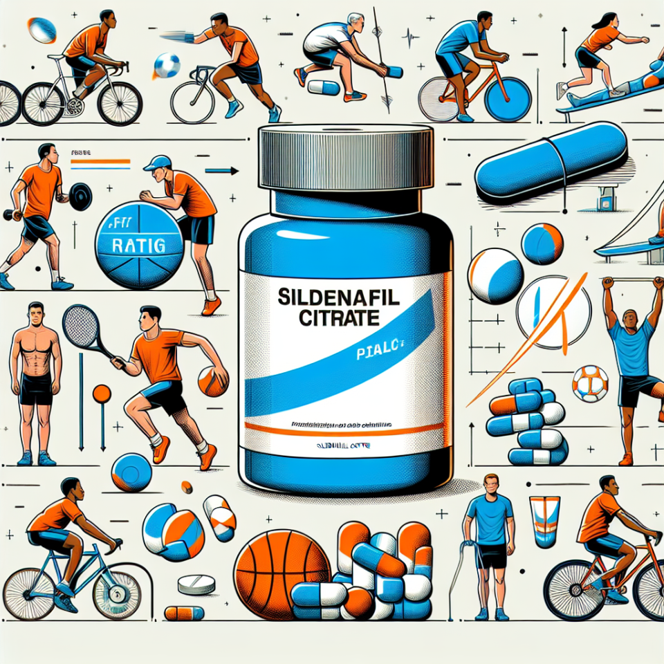 L'importanza del dosaggio del Sildenafil Citrate per gli atleti