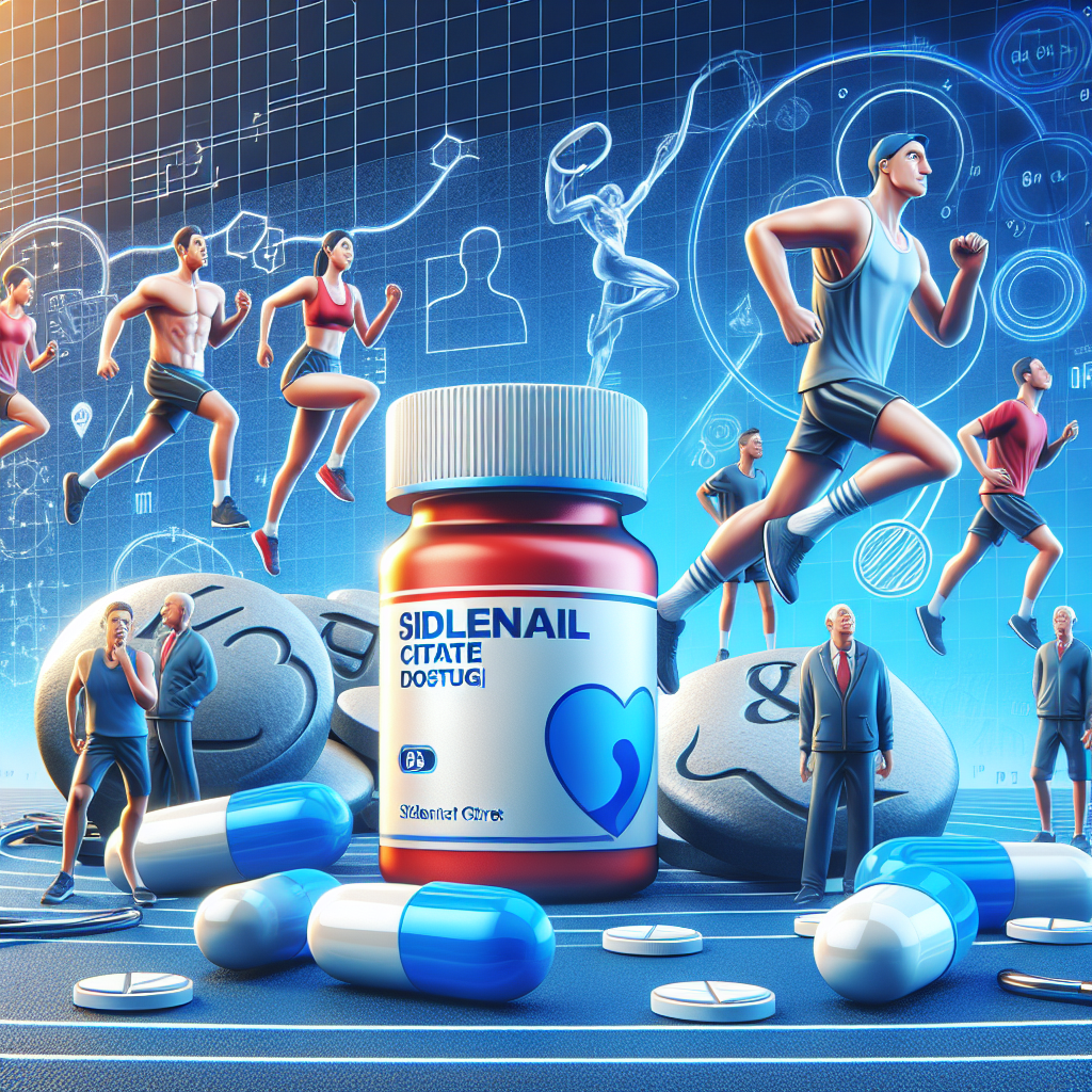 L'importanza del dosaggio del Sildenafil Citrate per gli atleti