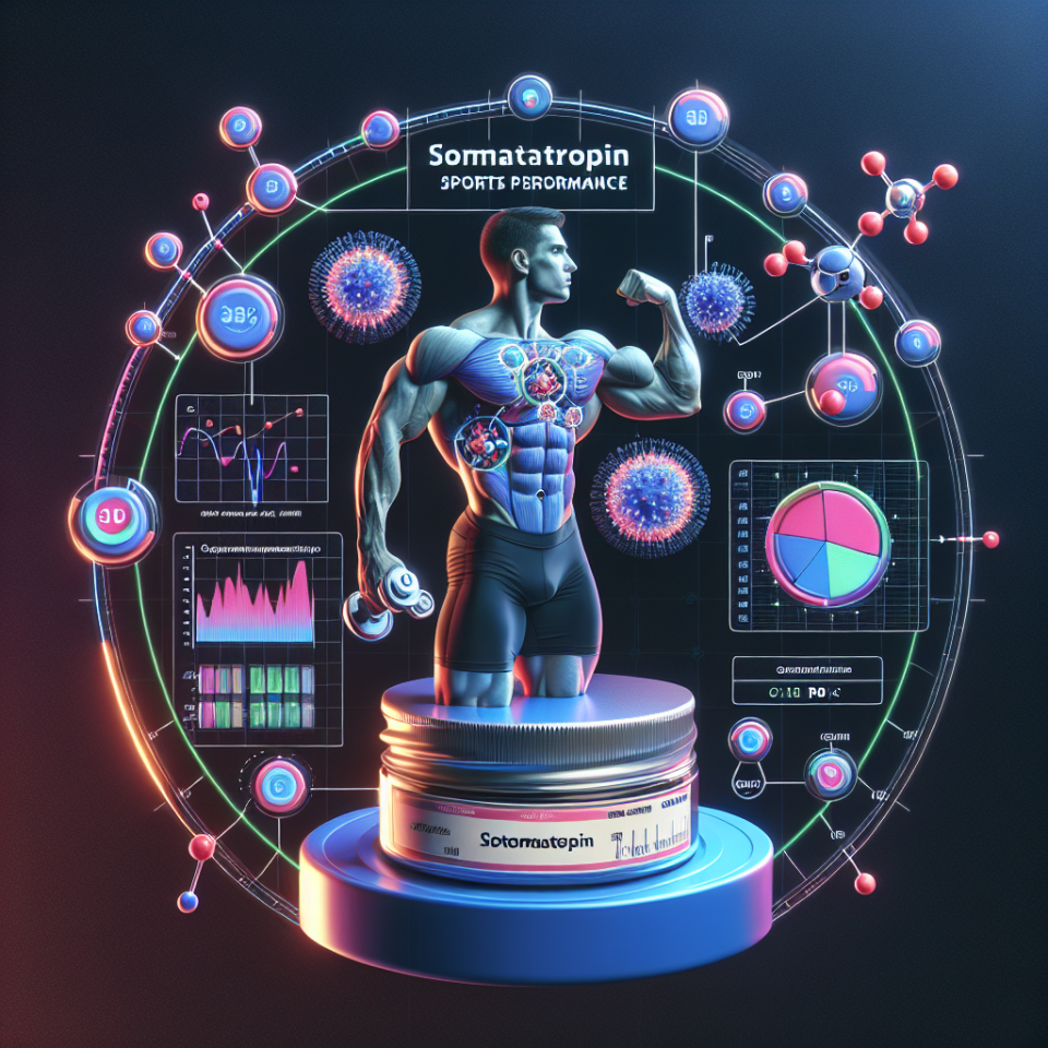 L'uso controllato della somatropina per ottimizzare le prestazioni sportive