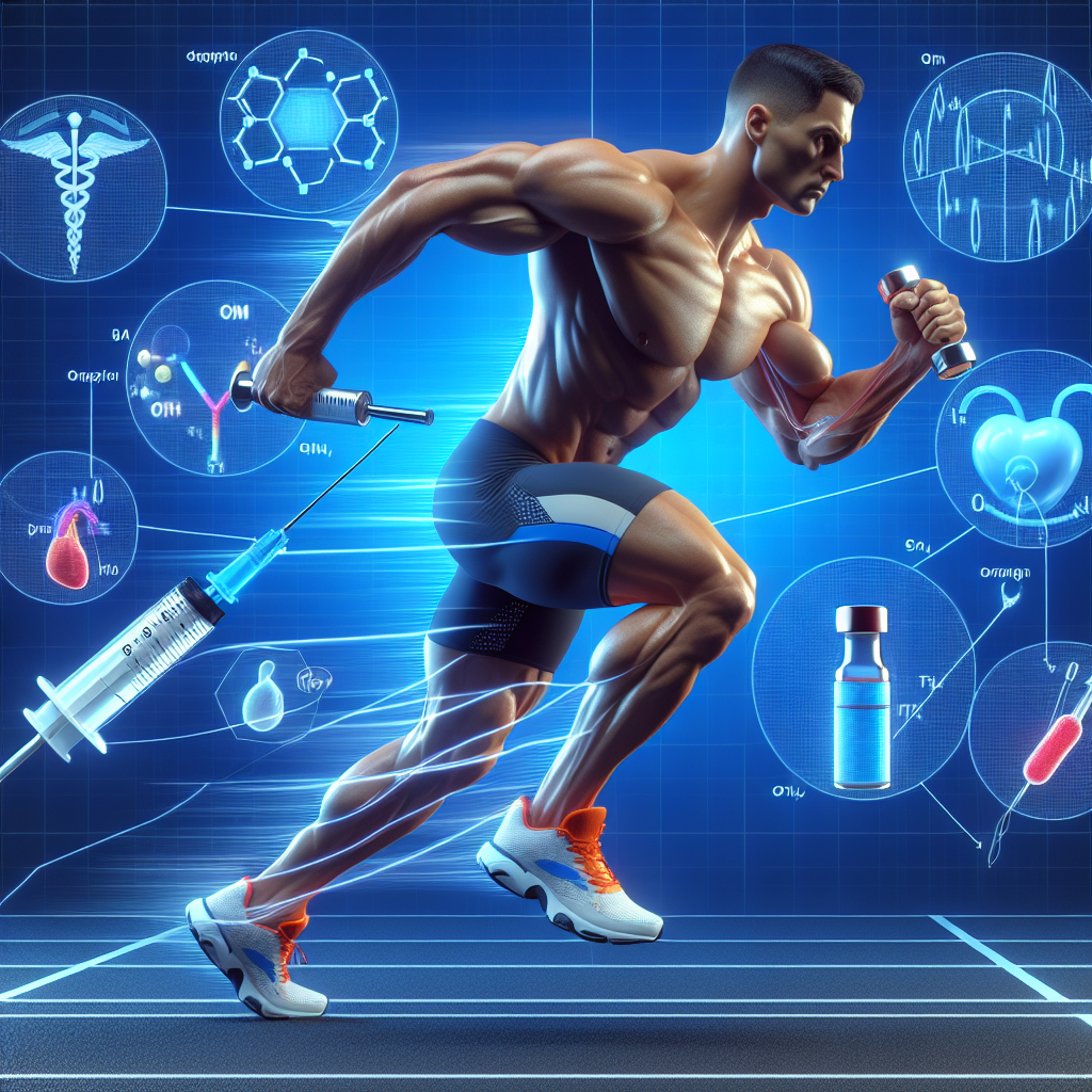 L'uso controllato della somatropina per ottimizzare le prestazioni sportive