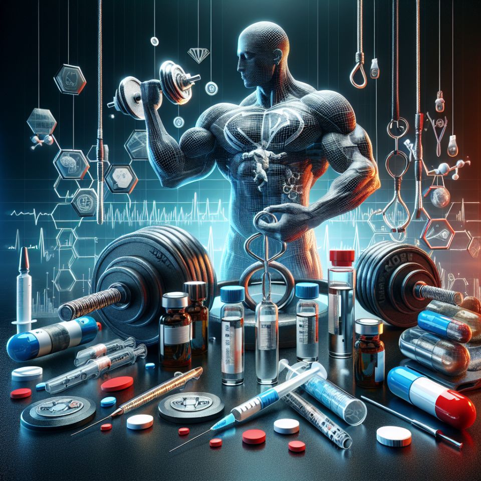 L'uso di Sustanon 250 come doping nello sport: un'analisi approfondita