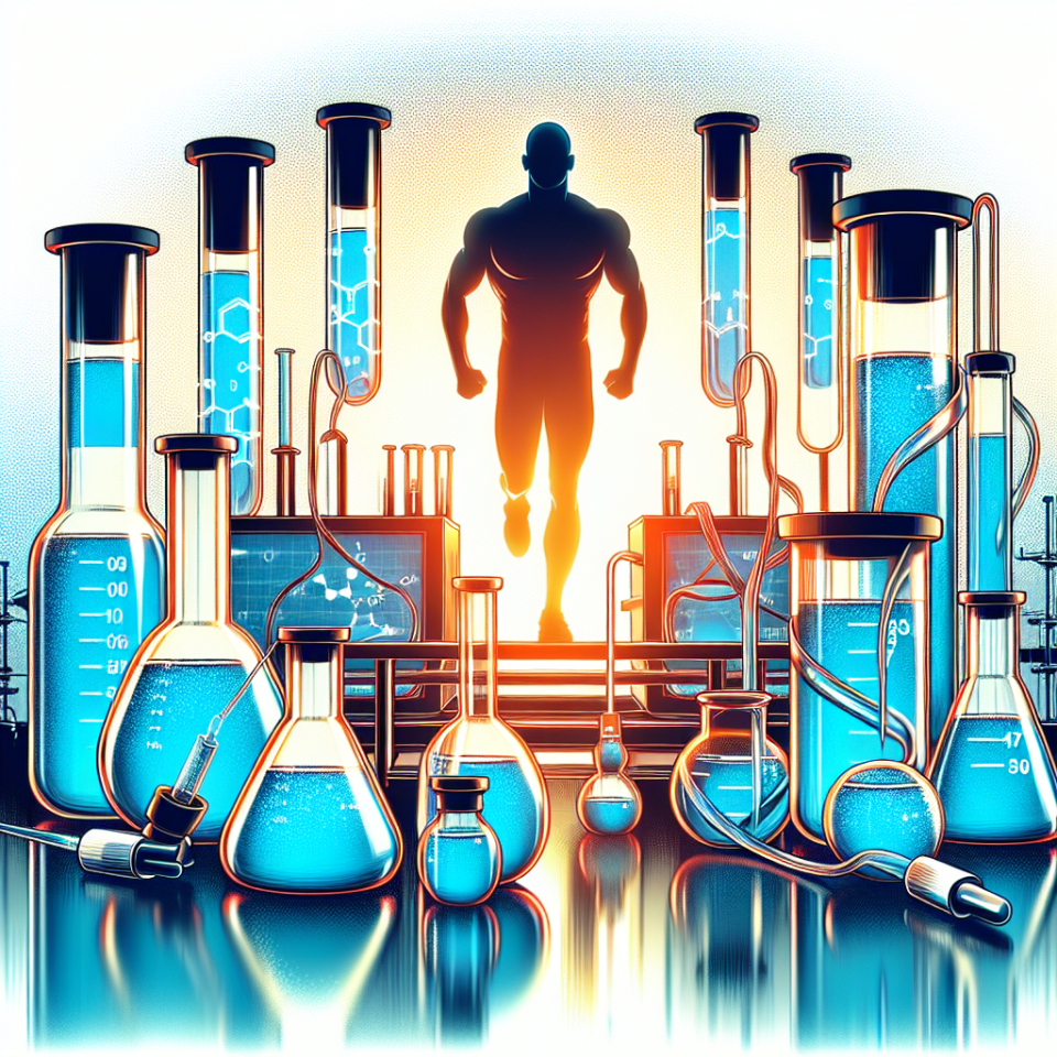 La sospensione acquosa di testosterone come metodo di doping nel mondo sportivo