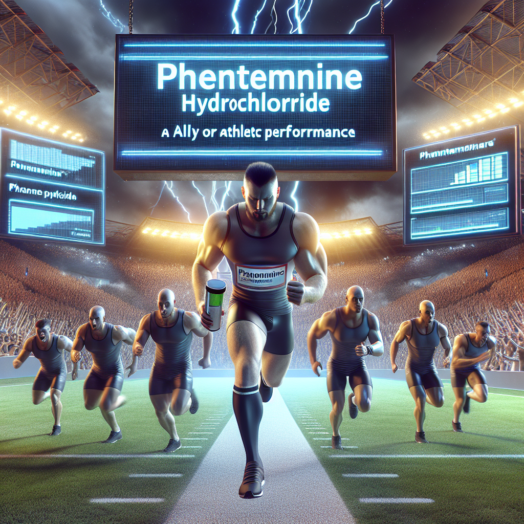 Phentermine Hydrochlorid: un alleato per la performance sportiva
