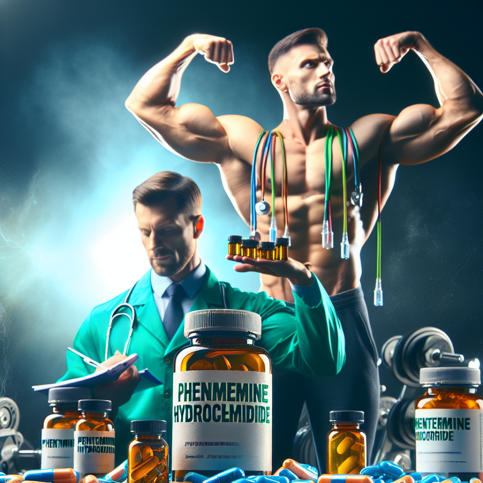 Phentermine Hydrochlorid: una soluzione per l'aumento della performance atletica?