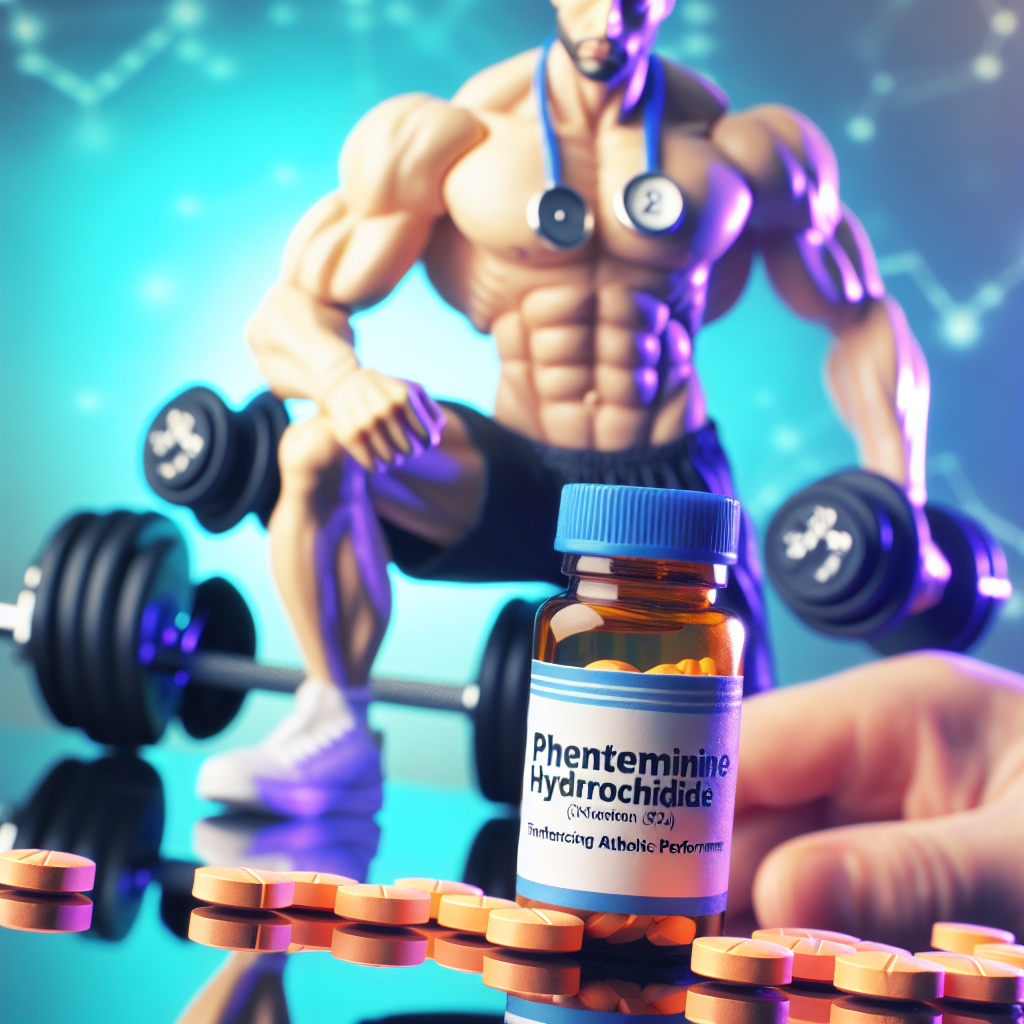 Phentermine Hydrochlorid: una soluzione per l'aumento della performance atletica?