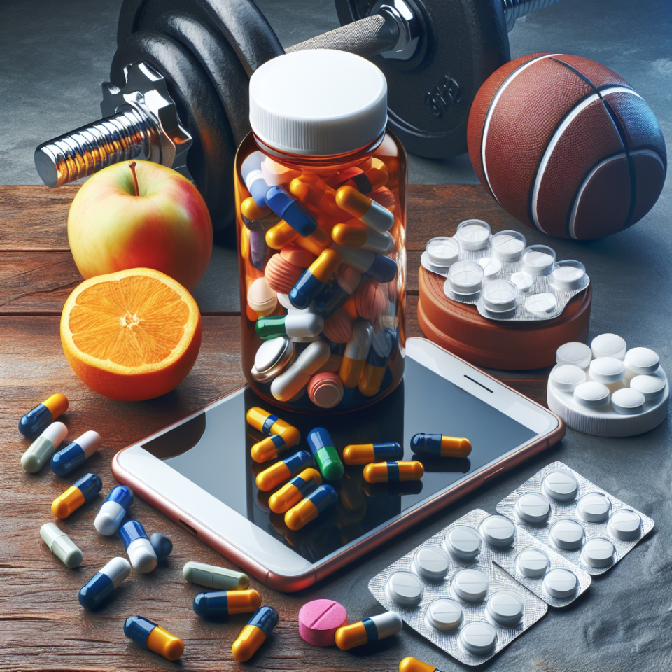 Phentermine Hydrochloride: un alleato per la perdita di peso negli sportivi