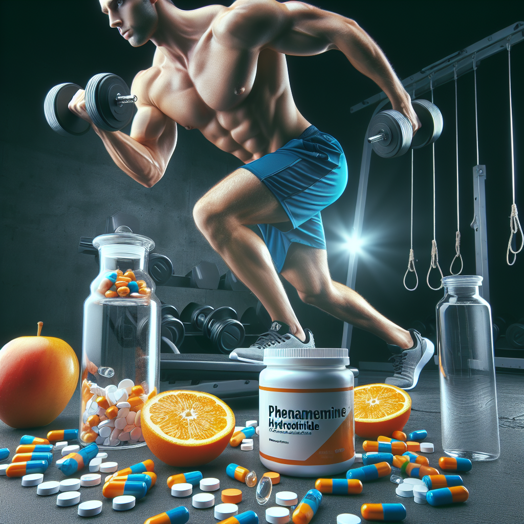 Phentermine Hydrochloride: un alleato per la perdita di peso negli sportivi