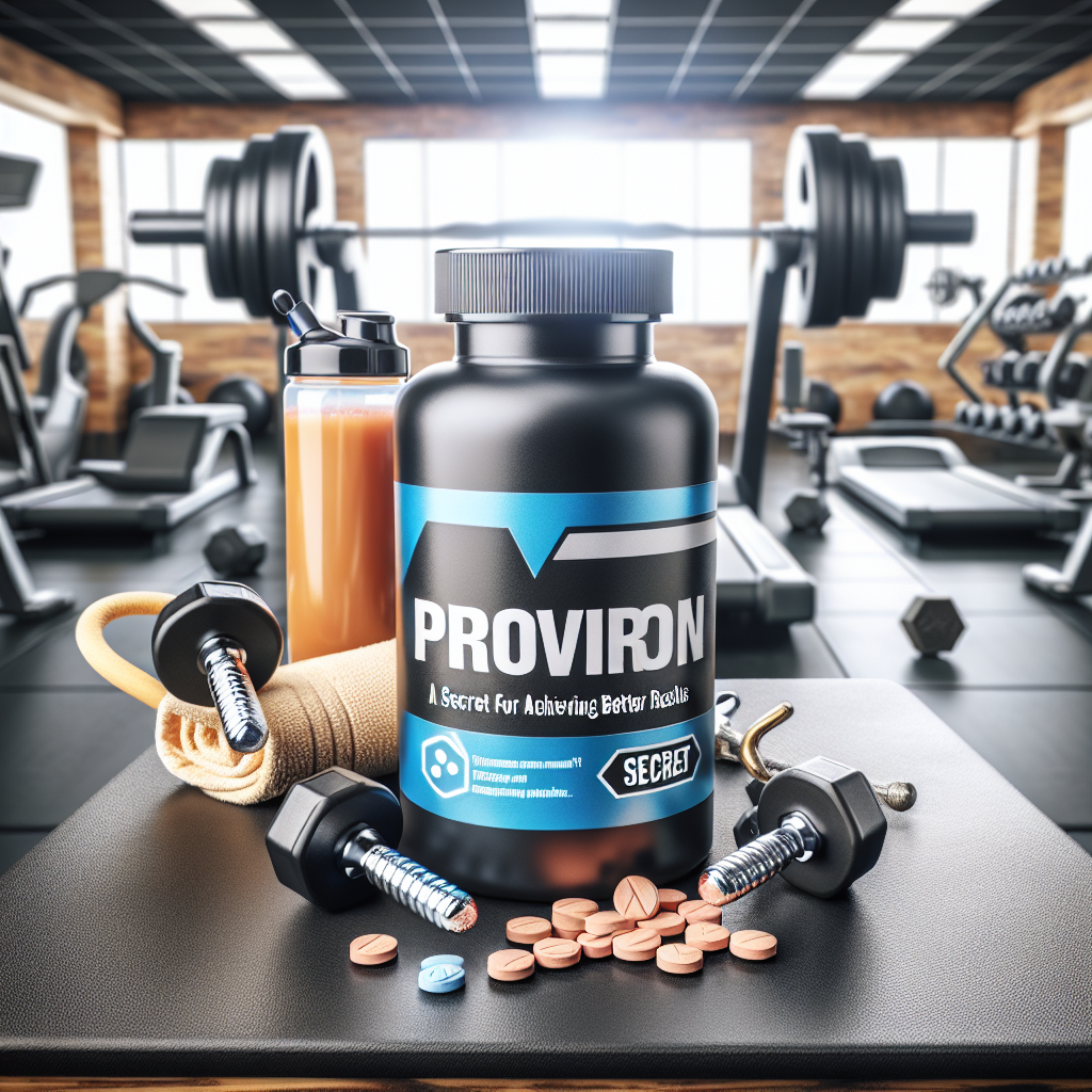 Proviron: il segreto per ottenere risultati migliori in palestra