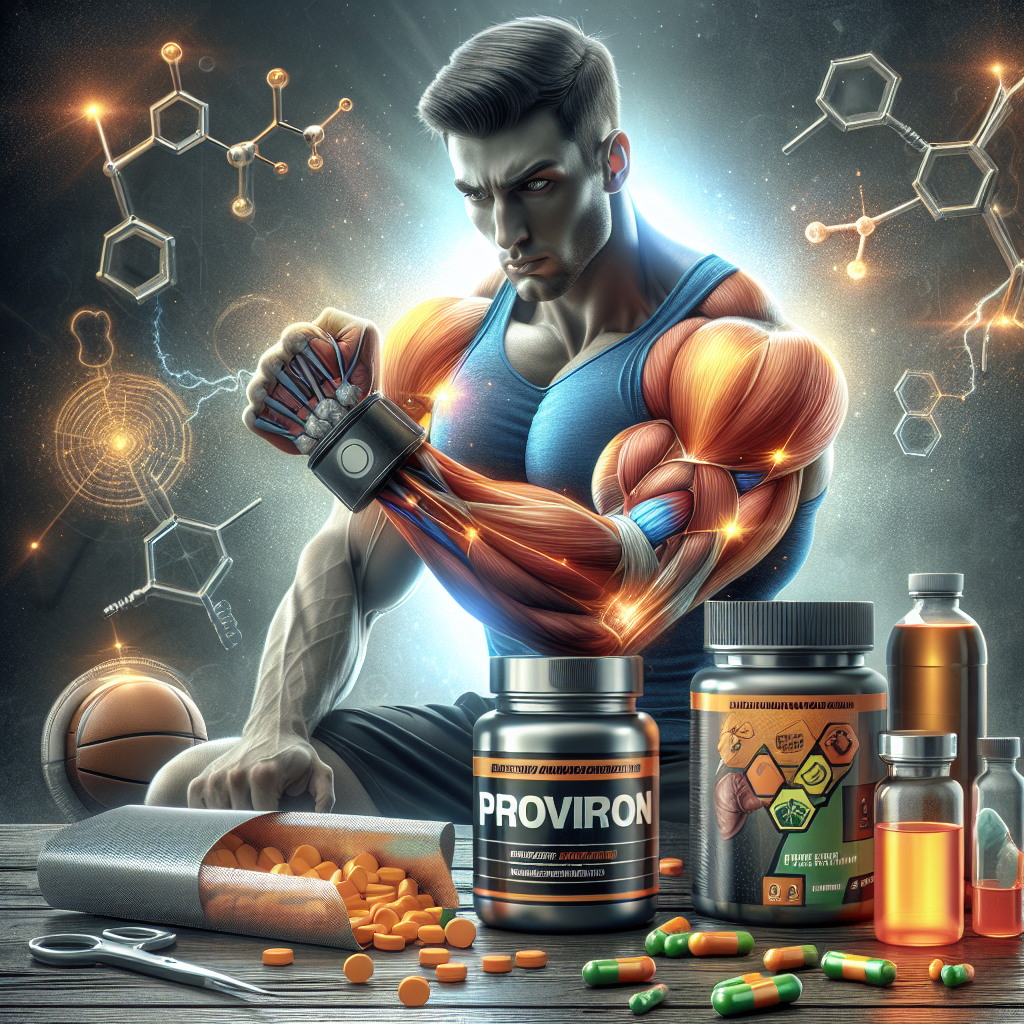 Proviron: il segreto per una rapida ripresa dopo l'allenamento