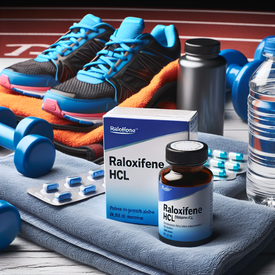 Raloxifene HCL: un potenziale alleato per gli atleti