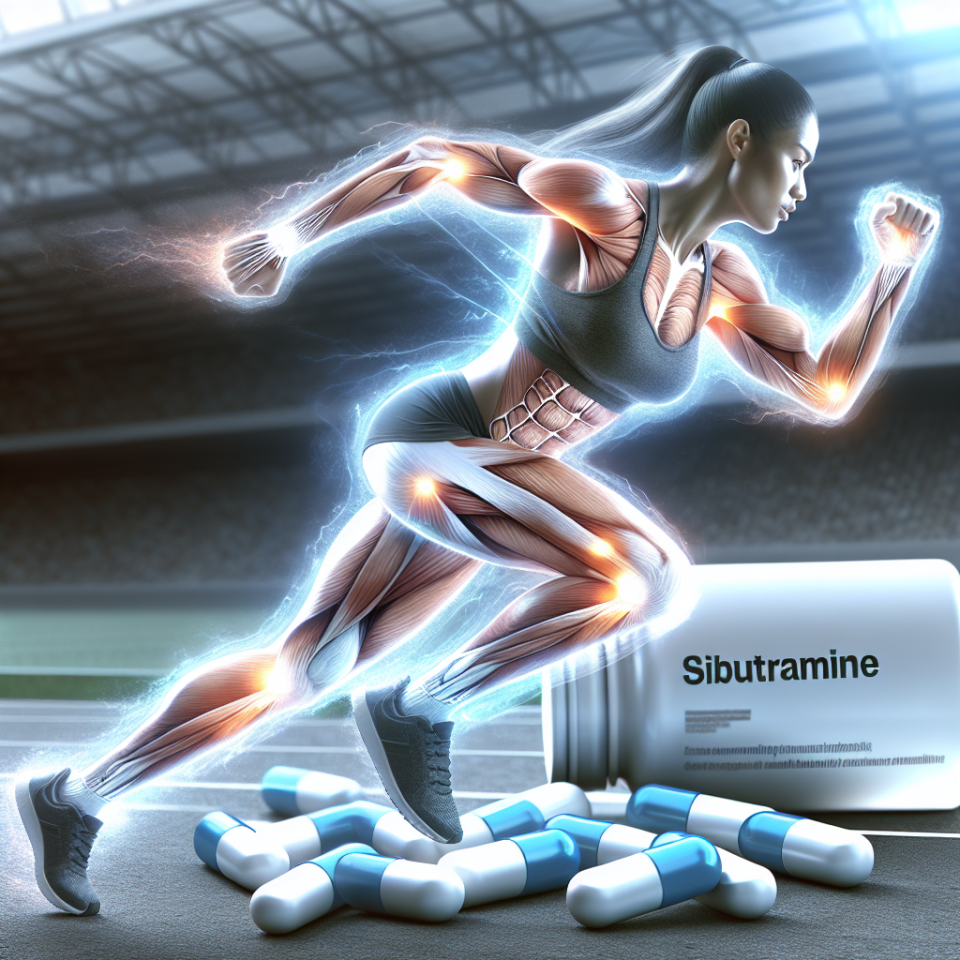 Sibutramina: un'alternativa legale per migliorare le prestazioni atletiche