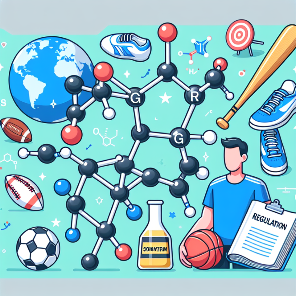 Somatropina e la sua regolamentazione nel mondo dello sport