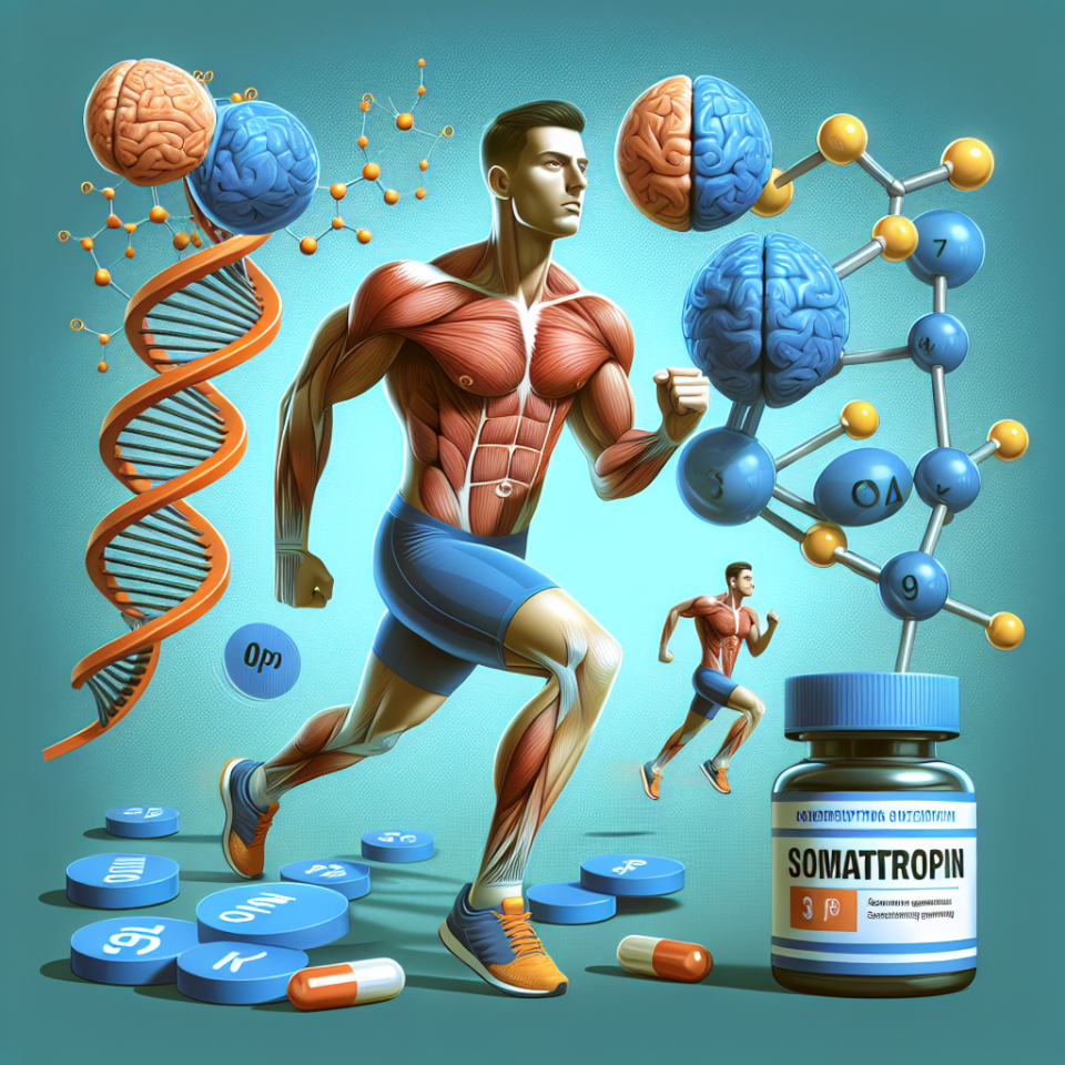 Somatropina: il ruolo nel potenziamento della resistenza fisica