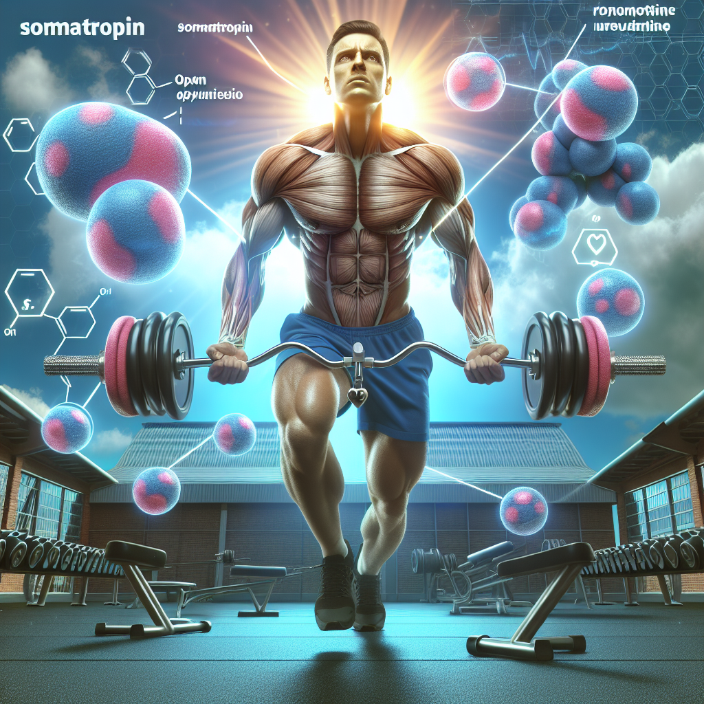 Somatropina: il ruolo nel potenziamento della resistenza fisica