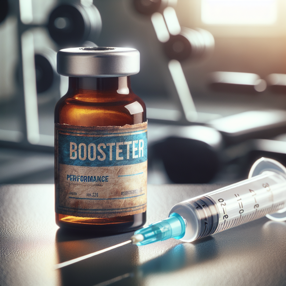 Stanozololo iniettabile: un alleato per la performance sportiva