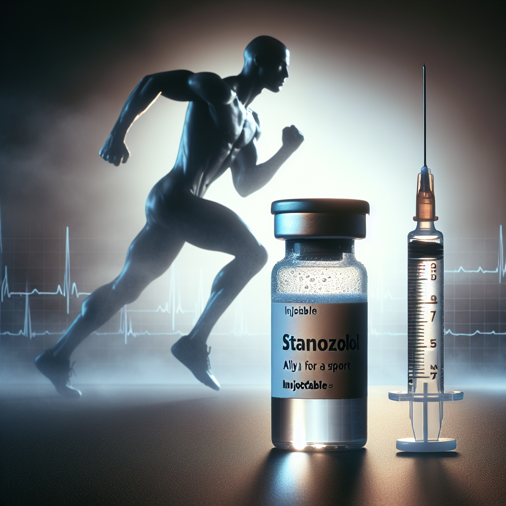 Stanozololo iniettabile: un alleato per la performance sportiva