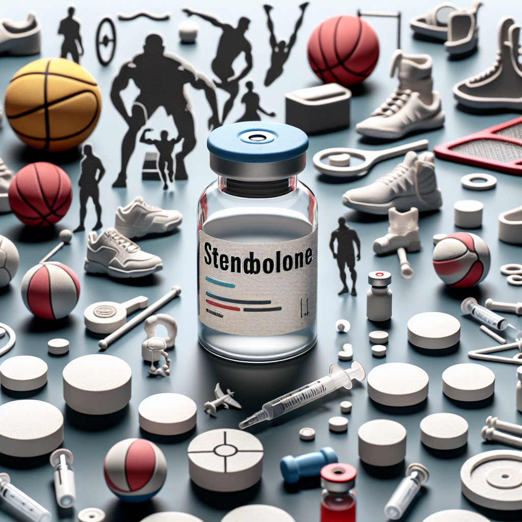 Stenbolone: il doping nell'ambito sportivo