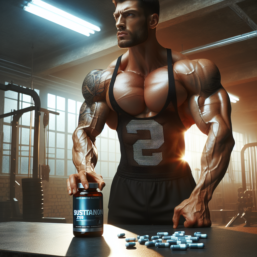 Sustanon 250: il miglior alleato per la crescita muscolare