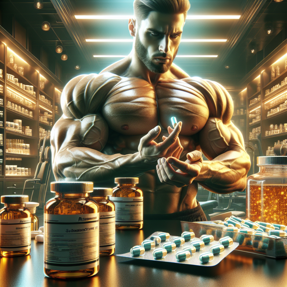 Sustanon 250: un potente steroidi anabolizzanti per gli atleti