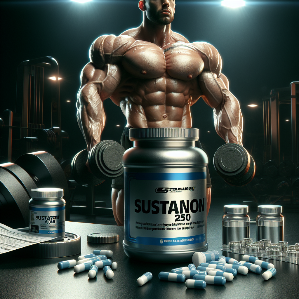 Sustanon 250: un potente steroidi anabolizzanti per gli atleti