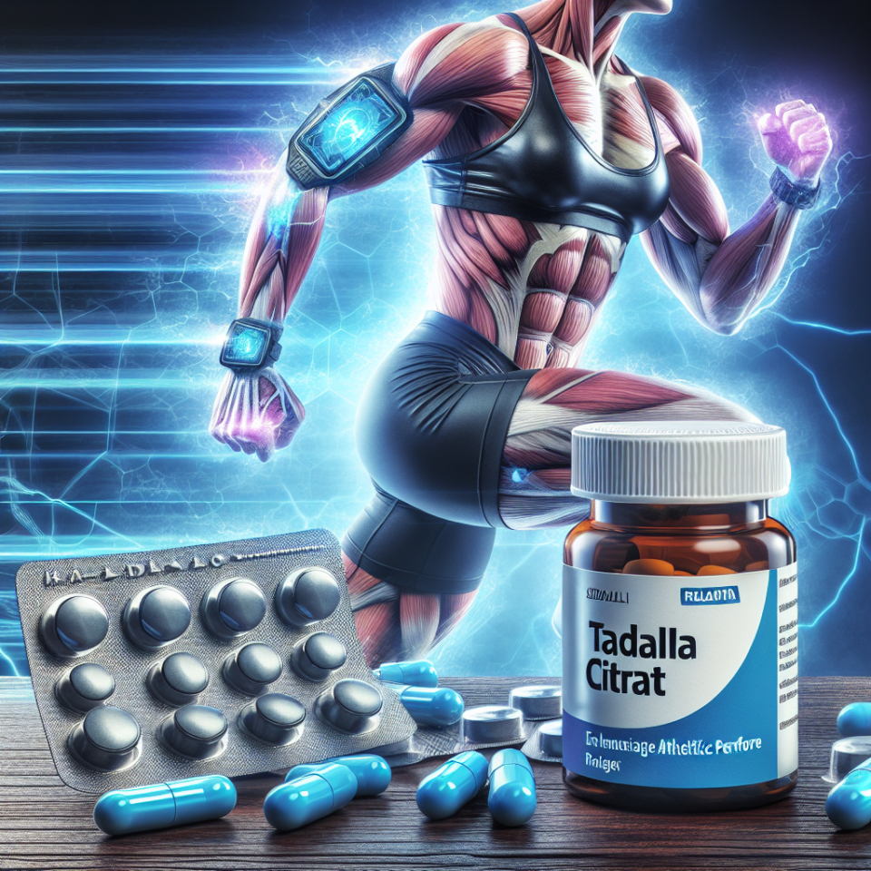 Tadalafil Citrate: un'opzione sicura per migliorare le performance atletiche