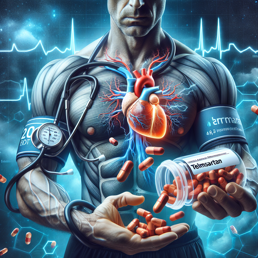Telmisartan: un farmaco antipertensivo dalle potenzialità sportive