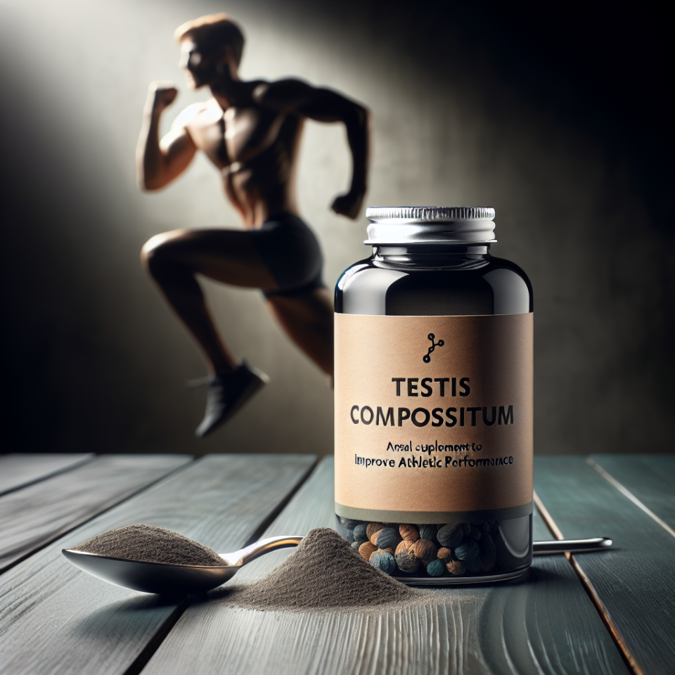 Testis Compositum: un integratore naturale per migliorare le prestazioni atletiche