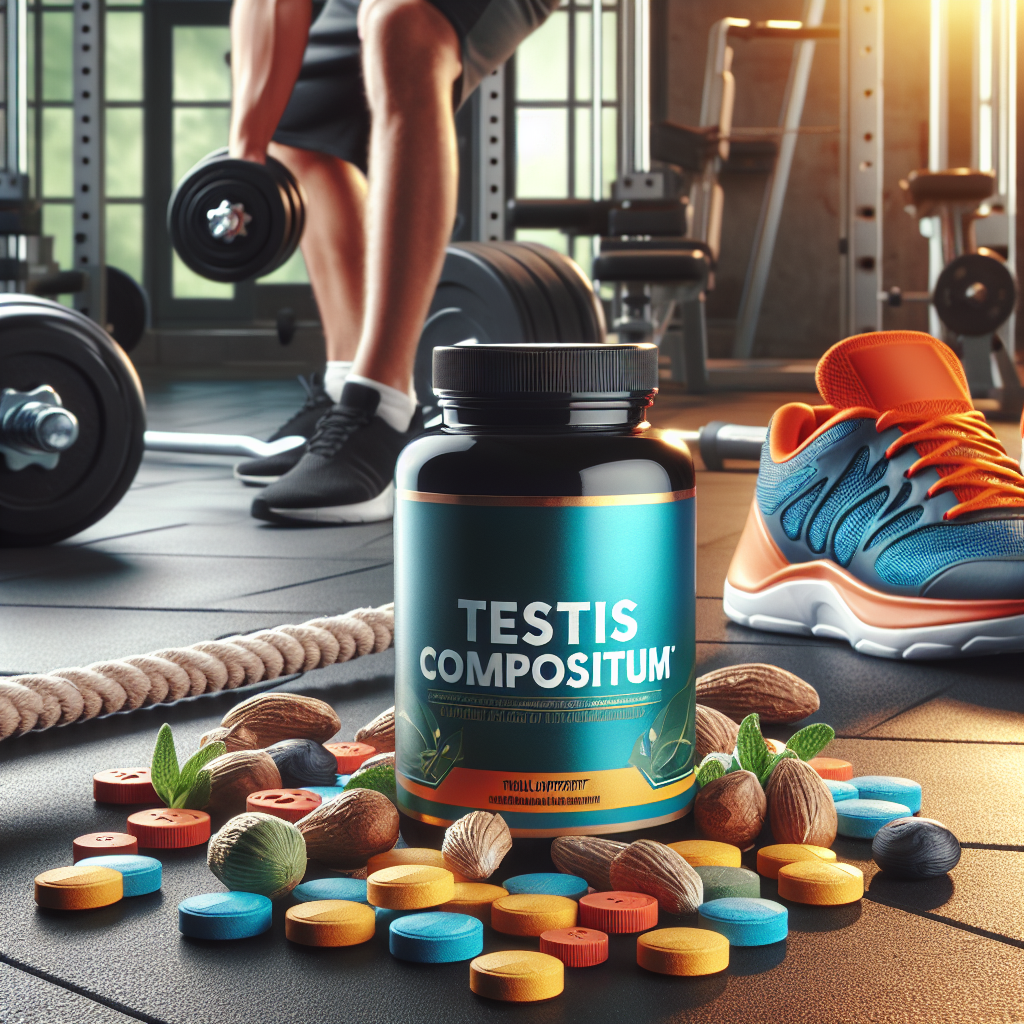 Testis Compositum: un integratore naturale per migliorare le prestazioni atletiche