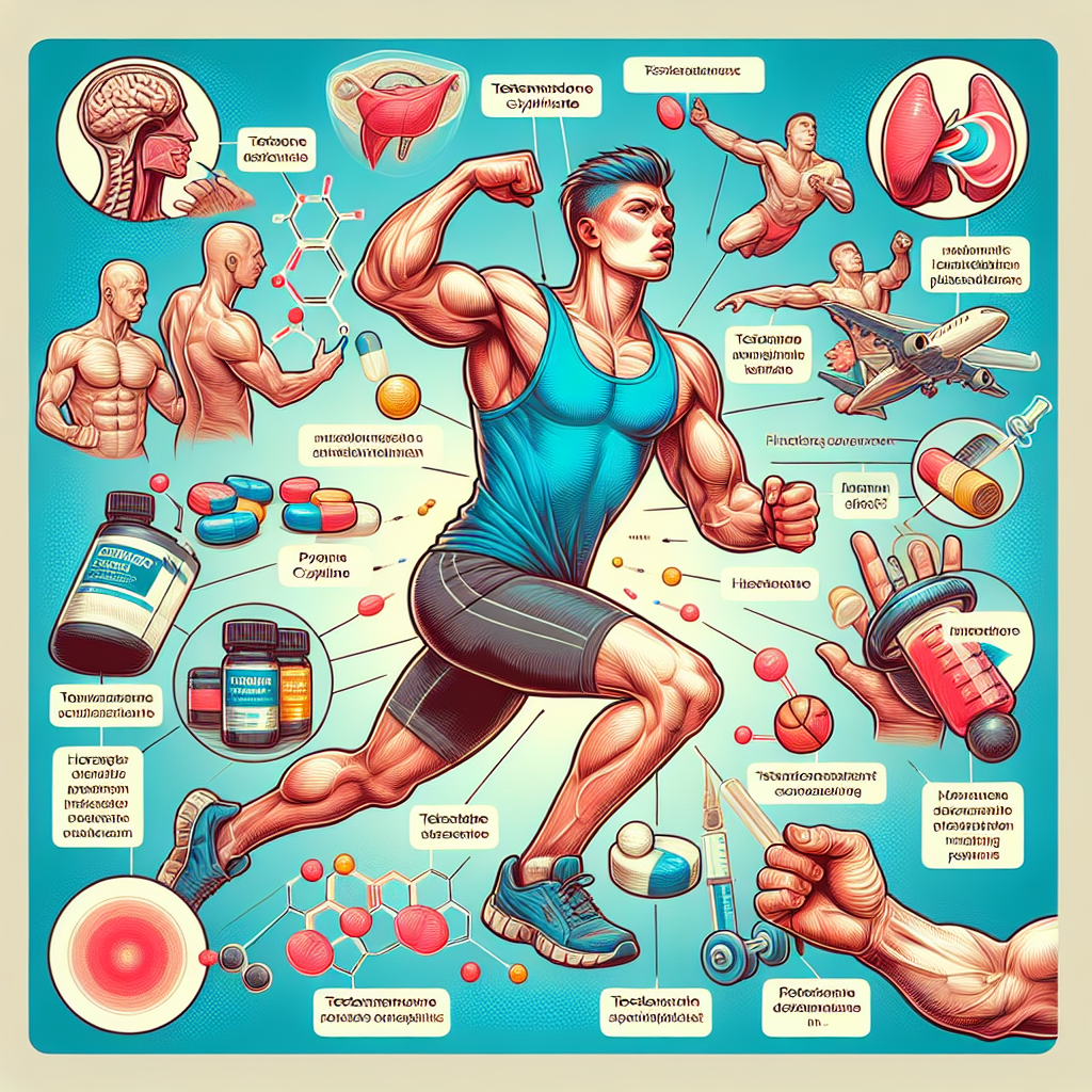 Effetti collaterali del testosterone cipionato nell'ambito sportivo: cosa sapere