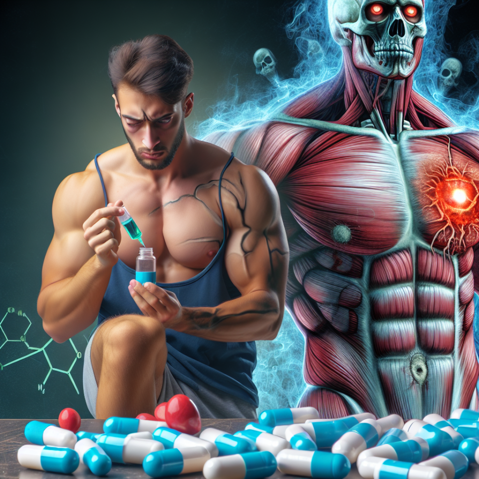 Gli effetti a lungo termine del testosterone enantato sull'organismo degli sportivi