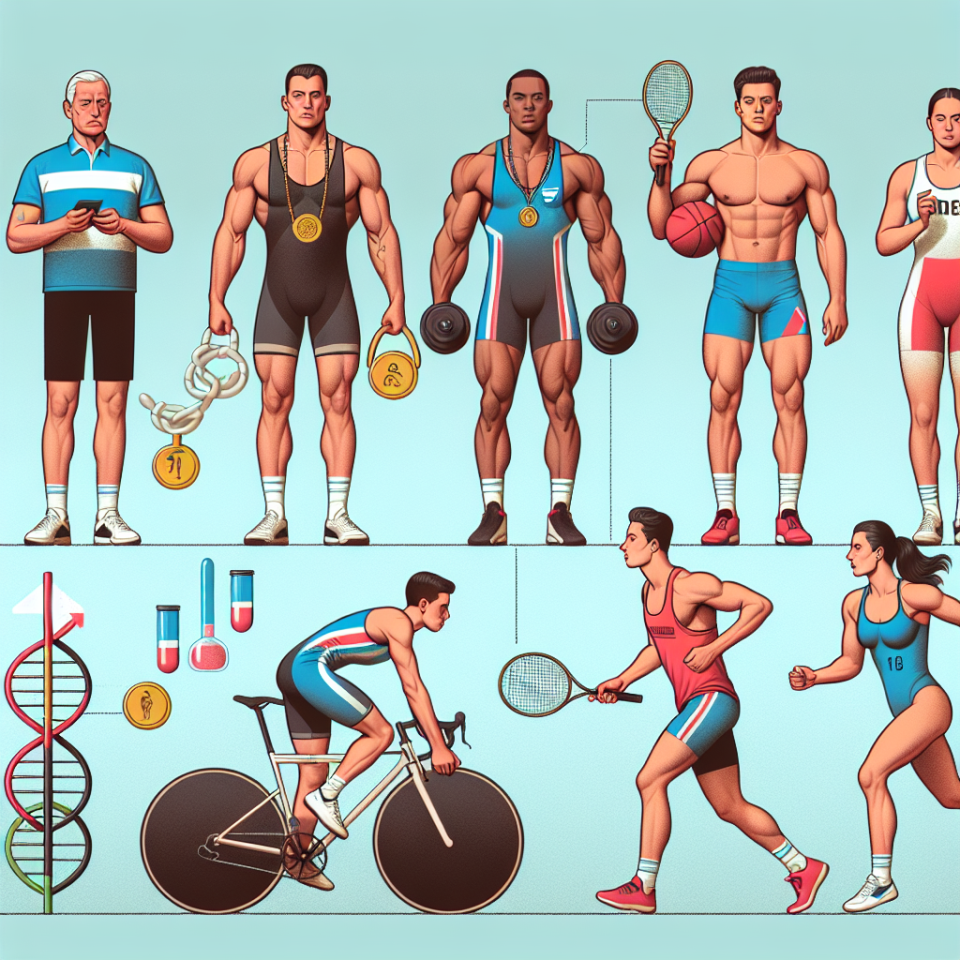 Gli effetti collaterali del Testosterone fenilpropionato negli sportivi