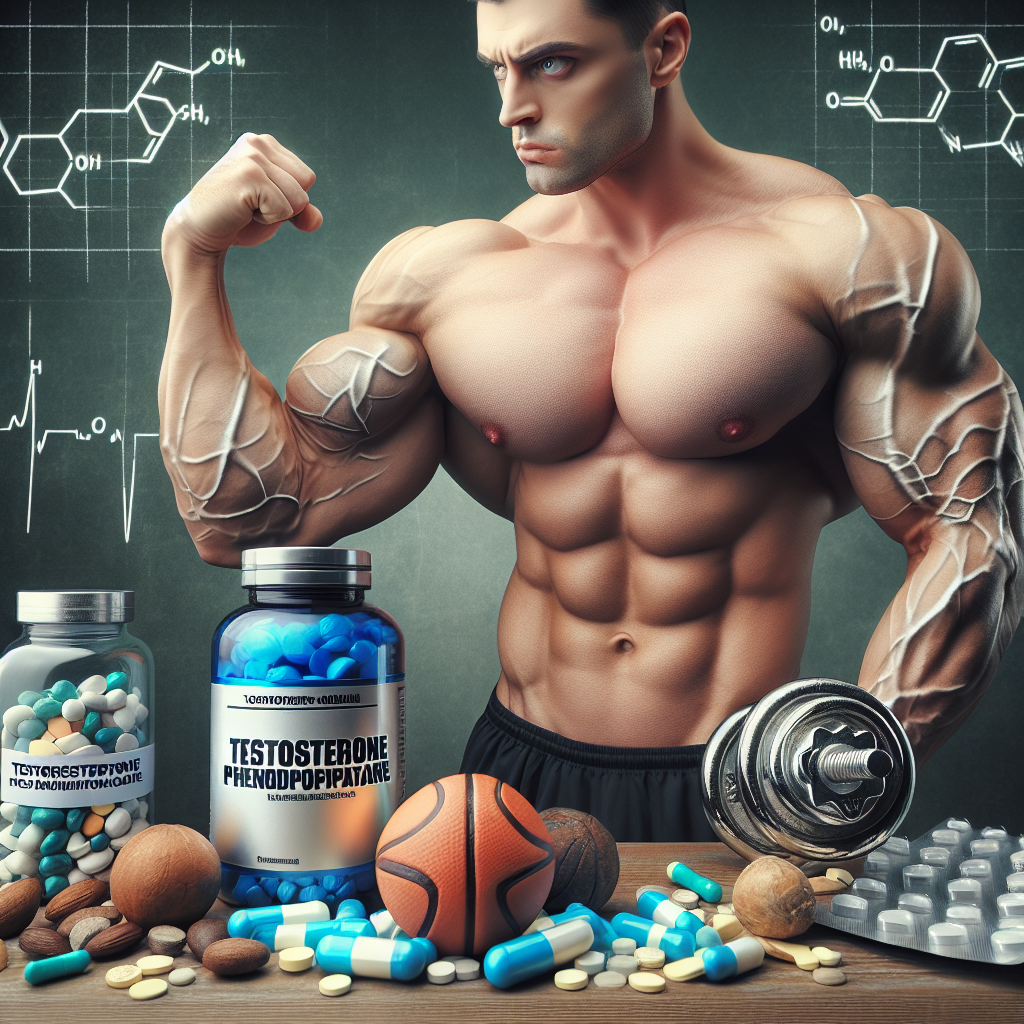 Gli effetti collaterali del Testosterone fenilpropionato negli sportivi