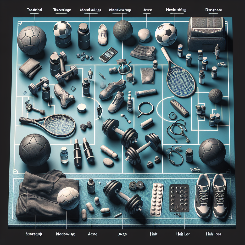 Gli effetti collaterali del Testosterone undecanoato nell'ambito dello sport