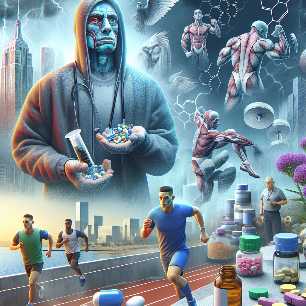 Gli effetti collaterali dell'abuso di Trenbolone negli atleti