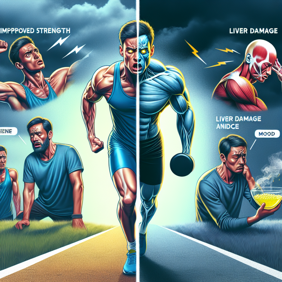 Il Turinabol: analisi dei benefici e degli effetti collaterali nello sport