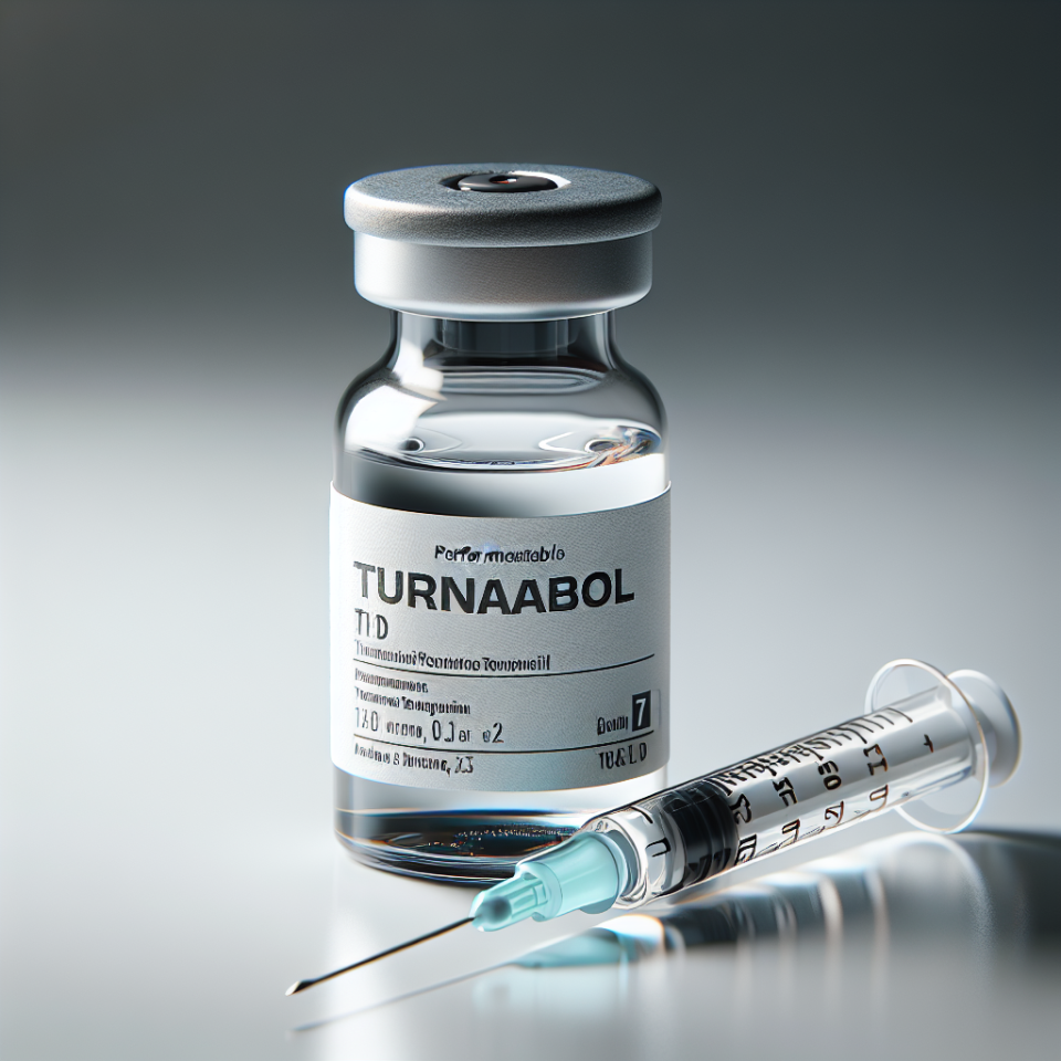 Il Turinabol iniettabile come integratore per migliorare le capacità atletiche