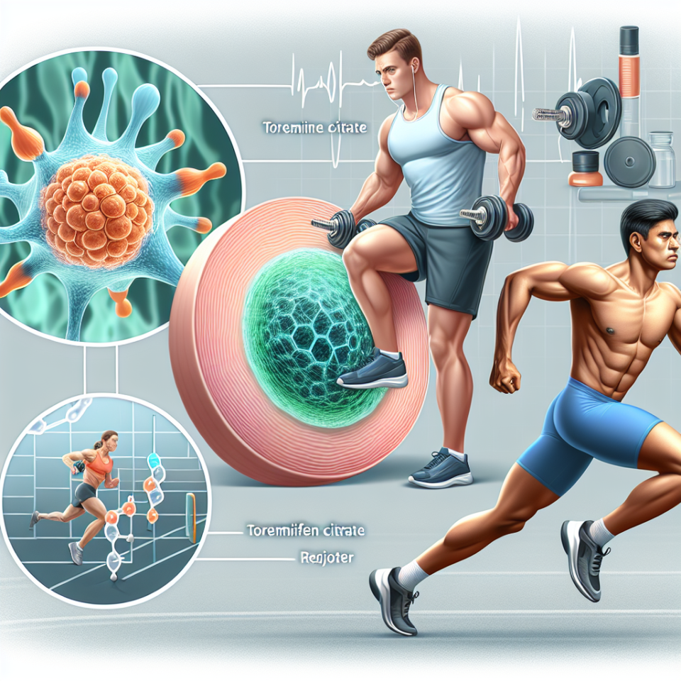 L'efficacia del toremifene citrato nello sport
