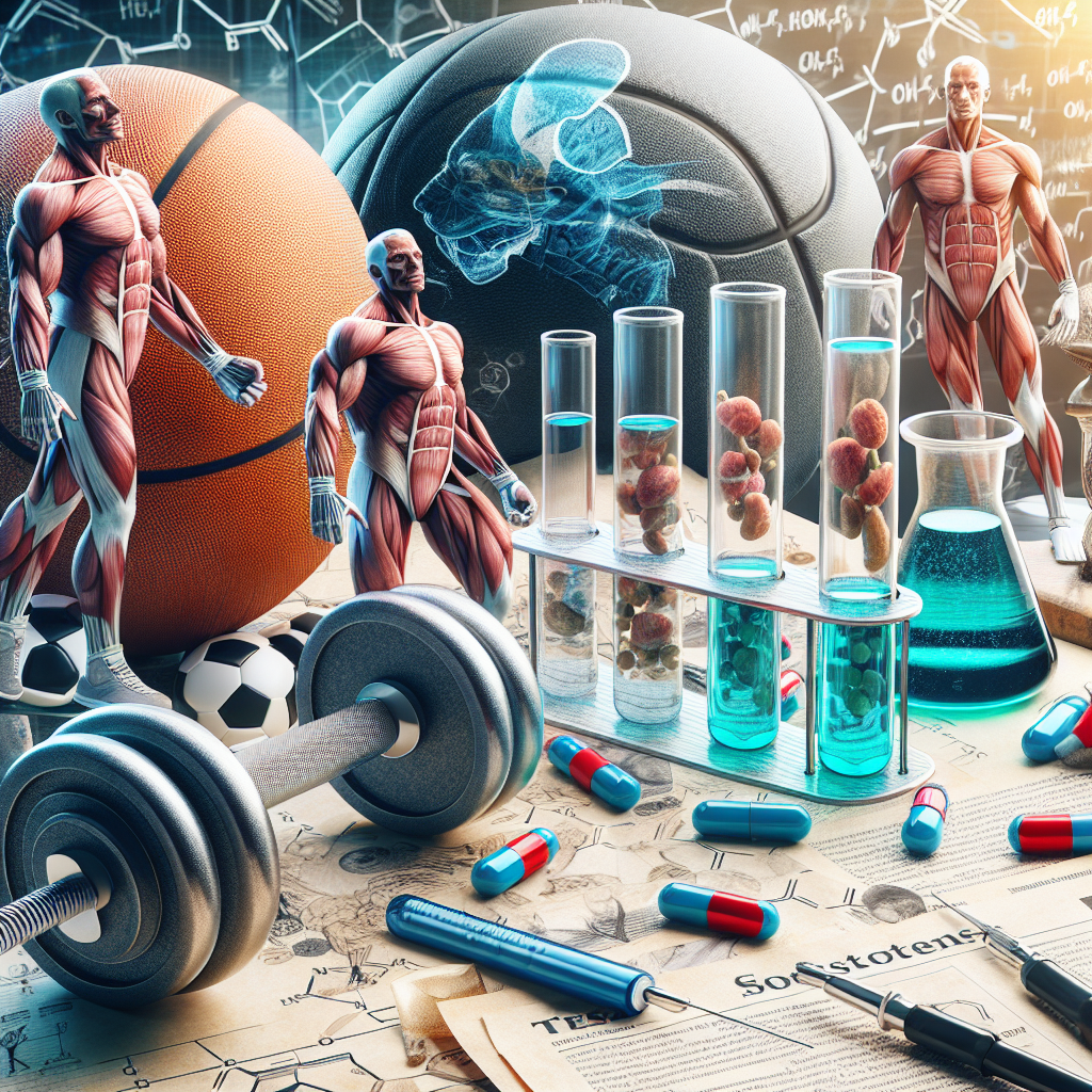 L'importanza del Testosterone nello sport: effetti e controversie