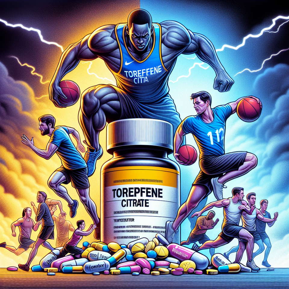La controversia sull'uso del toremifene citrato tra gli sportivi