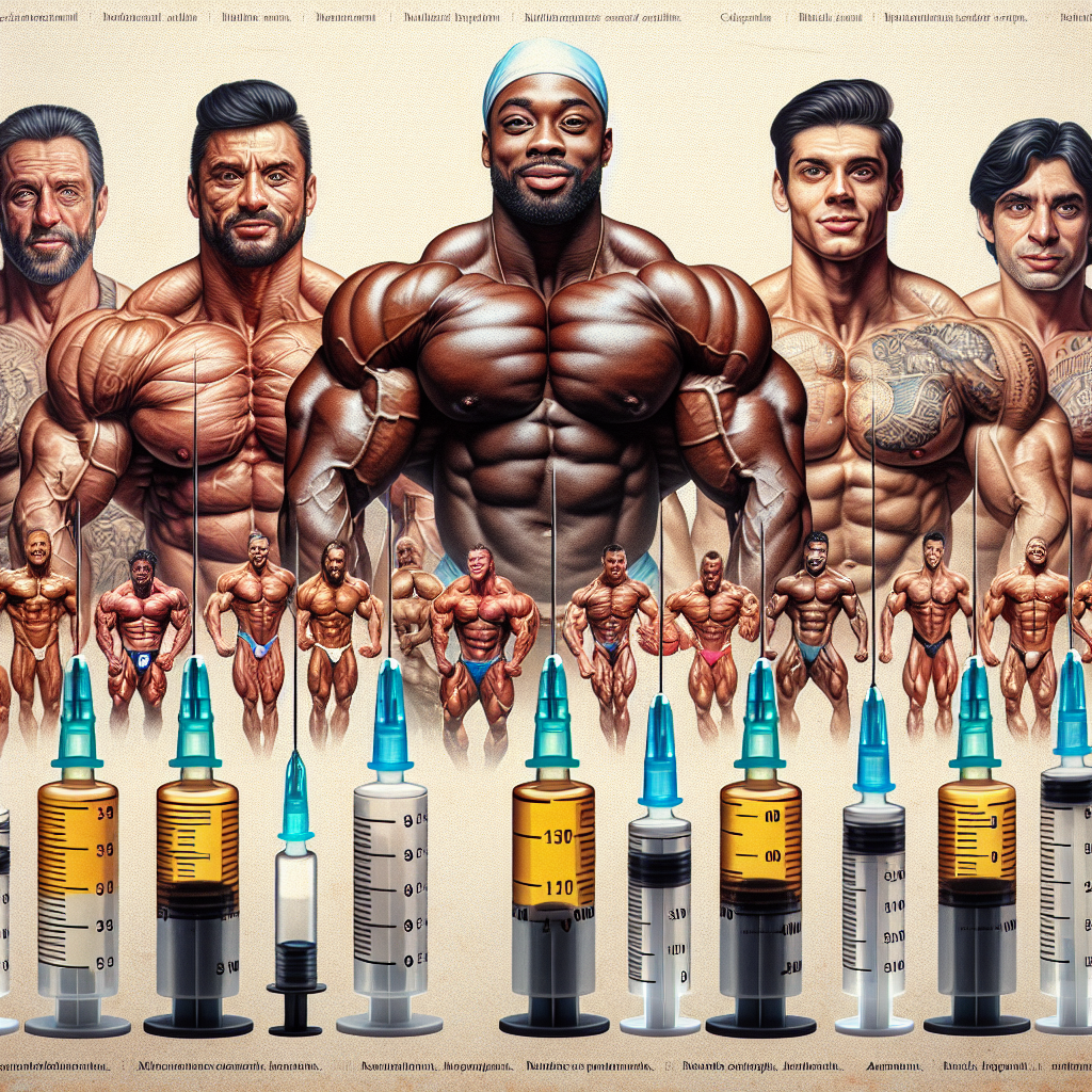 La diffusione del Turinabol iniettabile nel mondo della bodybuilding